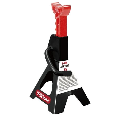 Hyper tough 2 ton jack stand 3 out of 5 stars based on 58 product ratings (58) $25